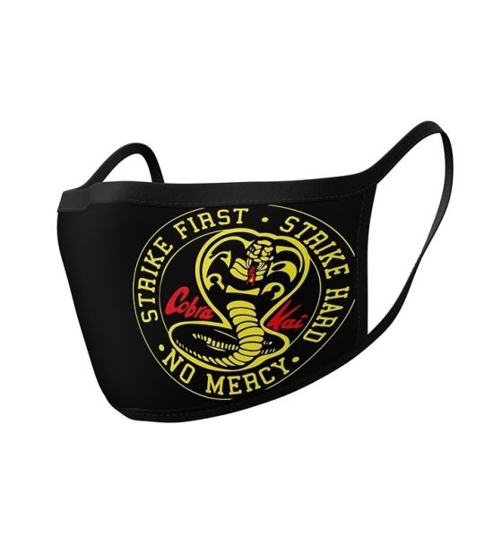 Cobra Kai: Emblem Face Mask (Pack of 2)