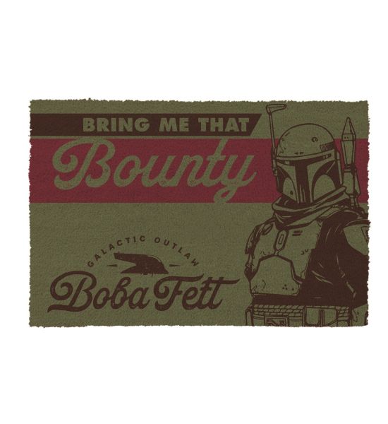 Star Wars: The Book of Boba Fett Bring Me That Bounty Doormat