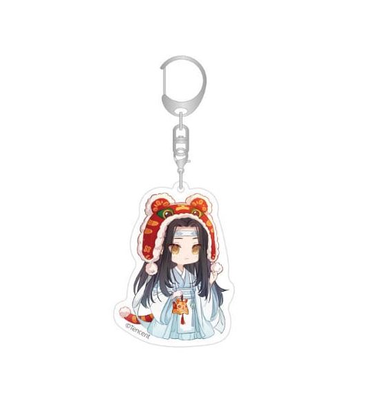 Grandmaster of Demonic Cultivation: Lan Wangji Chibi Style Acrylic Keychain (7cm)