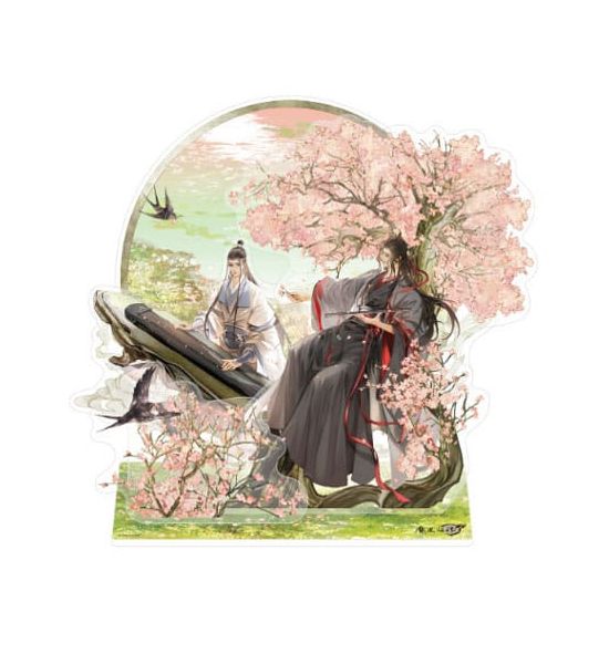 Grandmaster of Demonic Cultivation Spring Season Series: Wei Wuxian & Lan Wangji Acrylic Stand (18cm) Preorder