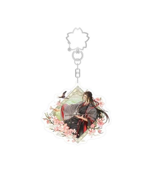 Grandmaster of Demonic Cultivation Spring Season: Wei Wuxian Acrylic Keychain (7cm)