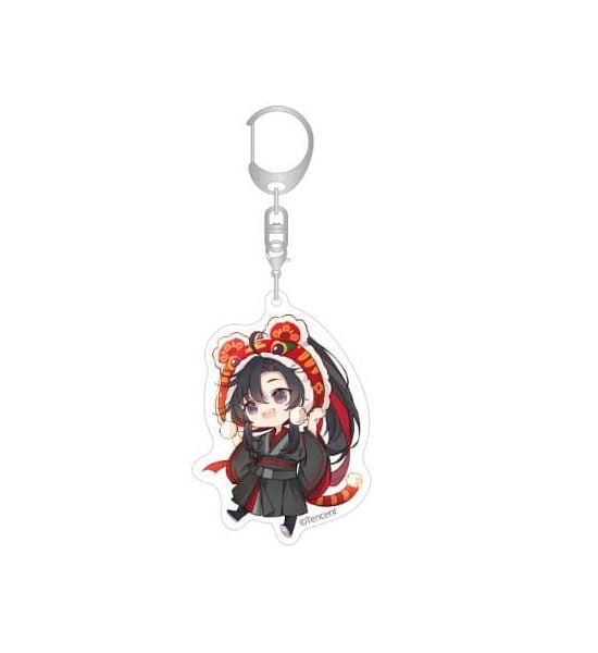 Grandmaster of Demonic Cultivation: Wei Wuxian Acrylic Keychain Chibi Style (7cm) Preorder