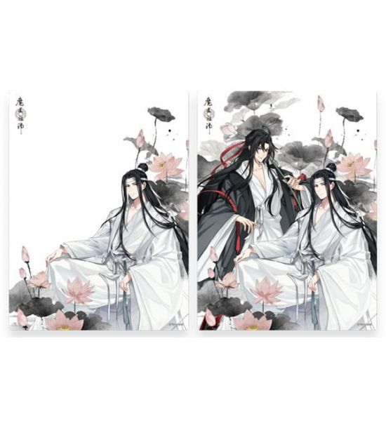 Grandmaster of Demonic Cultivation: Wei Wuxian & Lan Wangji 3D Lenticular Card (12x16cm) Preorder