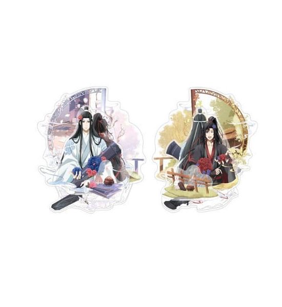 Grandmaster of Demonic Cultivation: Wei Wuxian & Lan Wangji Birthday Ver. Acrylic Stand 2-Pack (18cm) Preorder