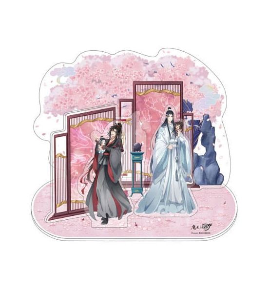 Grandmaster of Demonic Cultivation: Wei Wuxian & Lan Wangji Sakuraba Heigo Ver. Acrylic Stand (27cm) Preorder