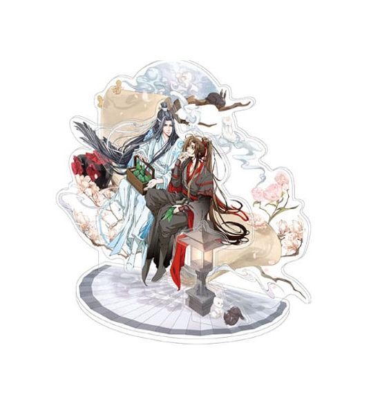 Grandmaster of Demonic Cultivation: Wei Wuxian & Lan Wangji Sweet Flags Waving in Wind Ver. Acrylic Stand (19cm) Preorder