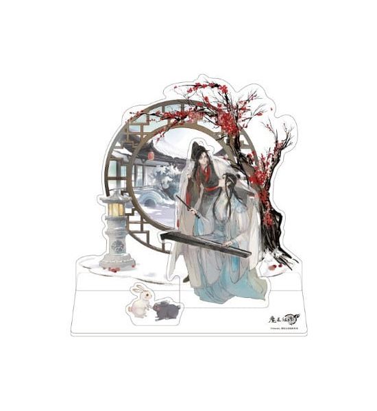 Grandmaster of Demonic Cultivation: Wei Wuxian & Lan Wangji Two in Harmony Ver. Acrylic Stand (21cm) Preorder