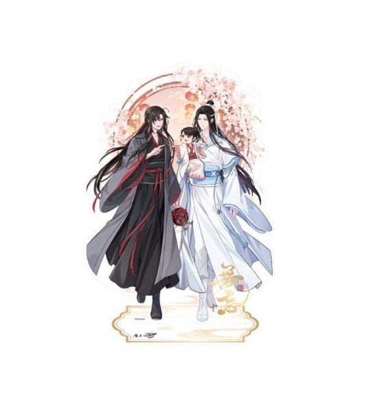 Grandmaster of Demonic Cultivation: Wei Wuxian & Lan Wangji Wu Wang Ver. Acrylic Stand (21cm) Preorder