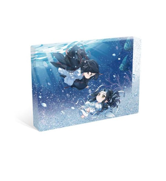 Grandmaster of Demonic Cultivation: Wei Wuxian & Lan Wangji Zhao Xi Chi Ver. Acryl Block with Glitter (14x10cm) Preorder