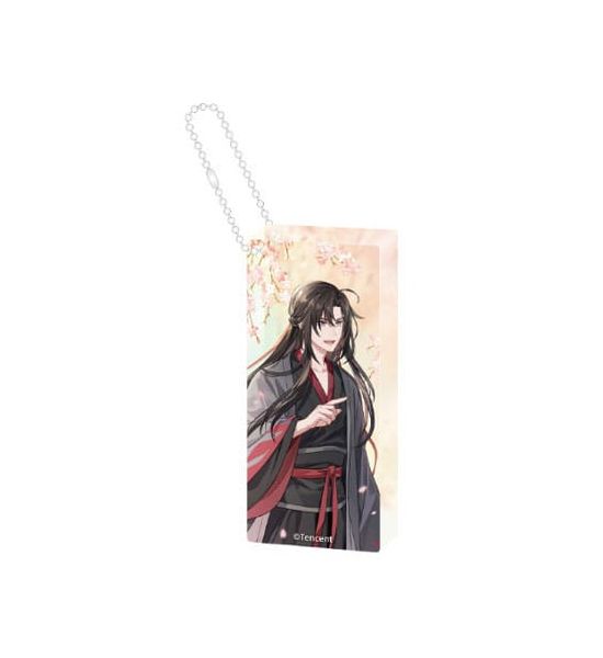 Grandmaster of Demonic Cultivation: Wei Wuxian Wu Wang Ver. Acrylic Domino Keychain (6cm) Preorder