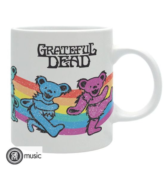 Grateful Dead: Bears Subli 320ml Mug