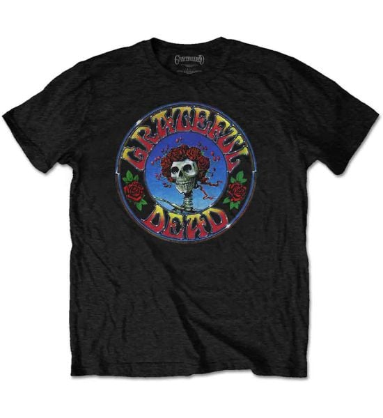 Grateful Dead: Bertha Circle - Black T-Shirt