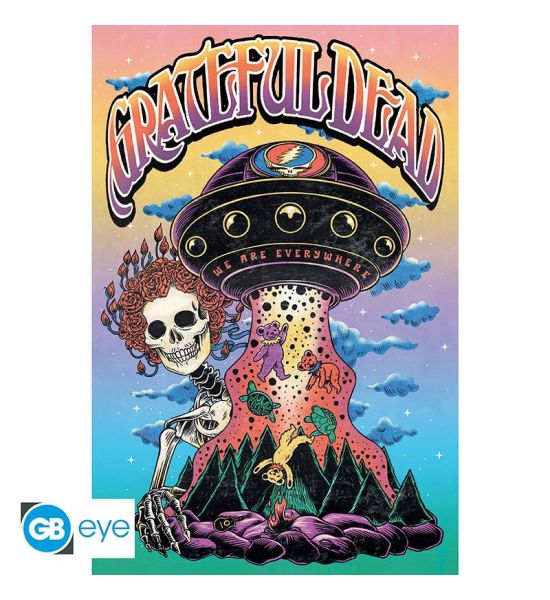 Grateful Dead: Bertha UFO Poster (91.5x61cm)