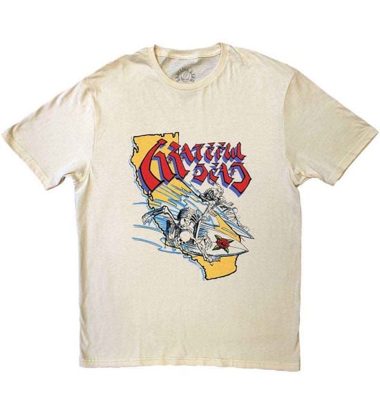 Grateful Dead: California - Natural T-Shirt