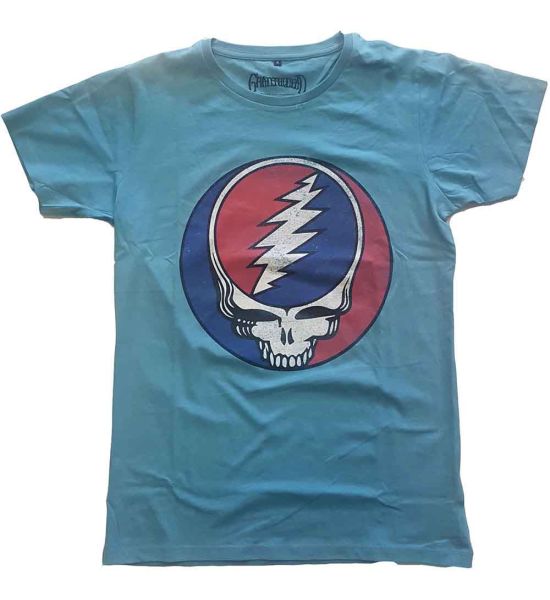 Grateful Dead: Steal Your Face Classic - Blue T-Shirt