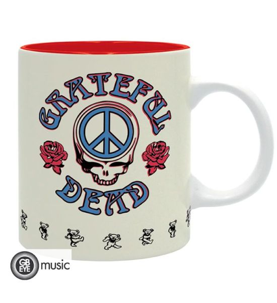 Grateful Dead: Steal Your Face Subli Mug (320ml)