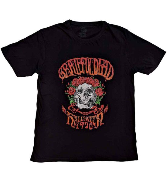 Grateful Dead: Stony Brook Skull - Black T-Shirt