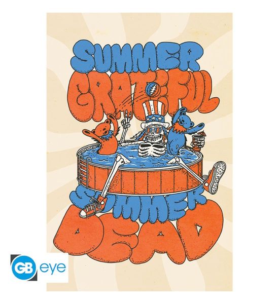 Grateful Dead: Summer Poster (91.5x61cm)