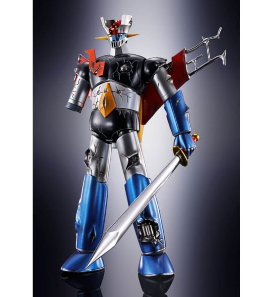 Great Mazinger: Great Mazinger Z Kakumei Shinka Damage Ver. Soul of Chogokin Diecast Action Figure (17cm) Preorder