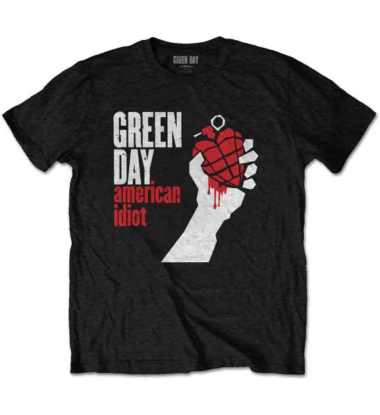 Green Day: American Idiot - Black T-Shirt