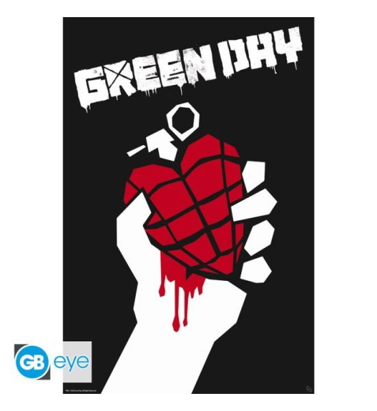 Green Day: American Idiot Maxi Poster (91.5x61cm)