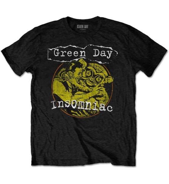 Green Day: Free Hugs - Black T-Shirt