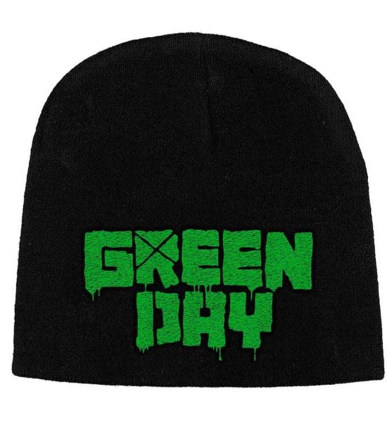 Green Day: Logo - Black Beanie Hat