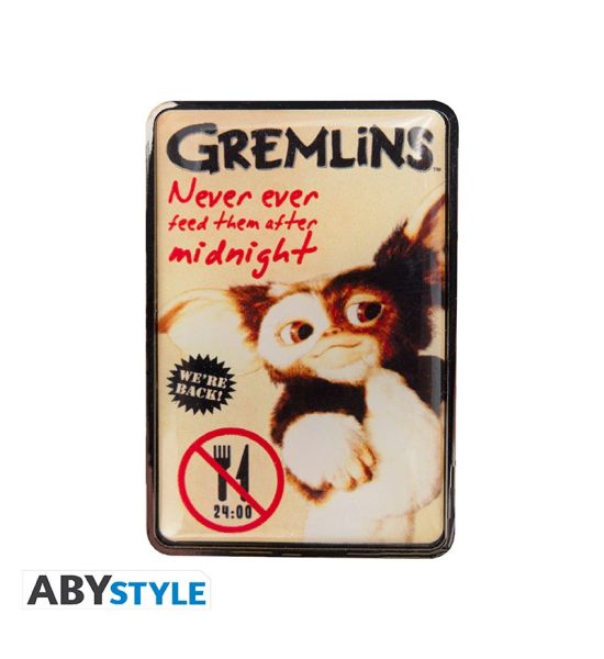 Gremlins: Don't Feed After Midnight Metal Magnet