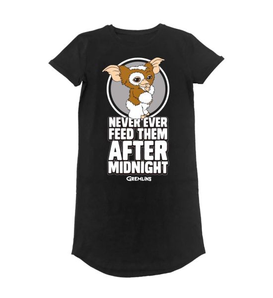 Gremlins: Dont Feed After Midnight (T-Shirt Dress)