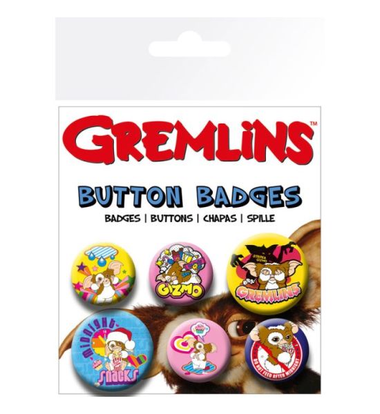 Gremlins: Gizmo Badge Pack