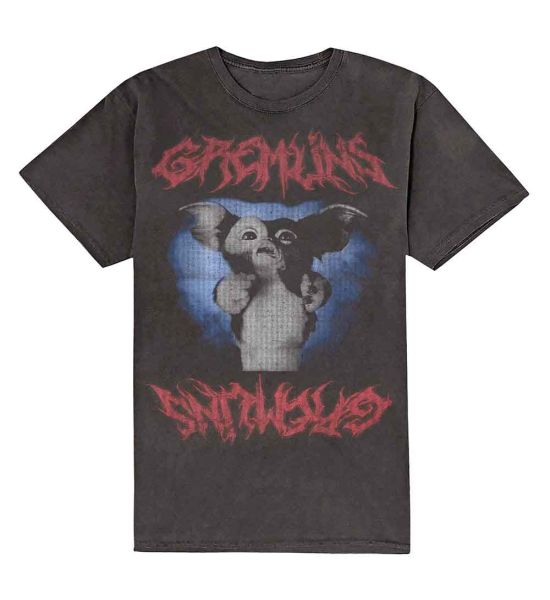 Gremlins: Gizmo Graphic - Black T-Shirt