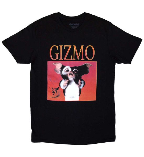 Gremlins: Gizmo Homage - Black T-Shirt