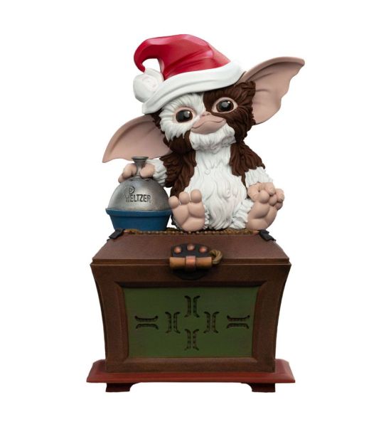 Gremlins: Gizmo with Santa Hat Mini Epics Limited Edition Vinyl Figure (12cm)