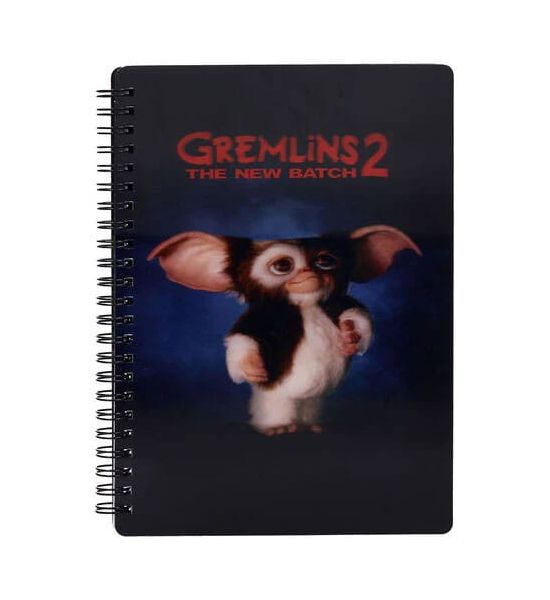 Gremlins: Gremlins Notebook with 3D-Effect (Black)