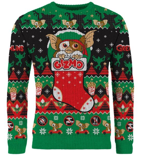 Gremlins: Stripe's Seasonal Shenanigans Christmas Sweater