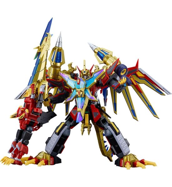 Gridman Universe: Rogue Kaiser Gridman Moderoid Plastic Model Kit (24cm)