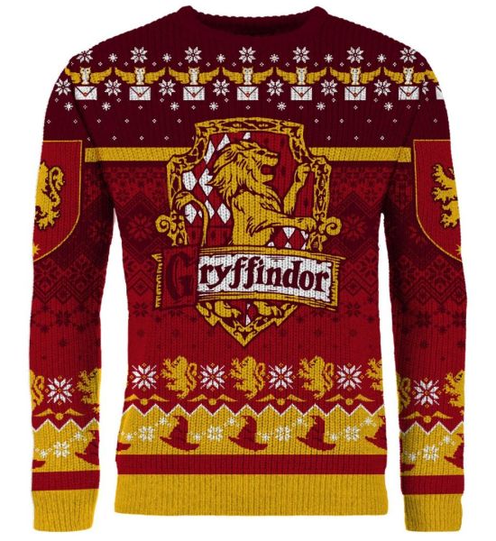 Harry Potter: Ten Gifts To Gryffindor Ugly Christmas Sweater/Jumper