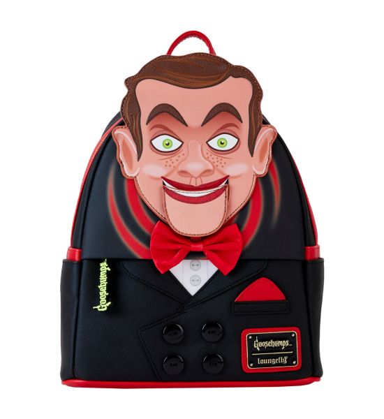 Loungefly Goosebumps: Slappy Cosplay Mini Backpack