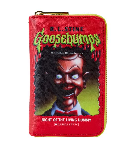 Loungefly Goosebumps: Book Cover Zip Around Wallet