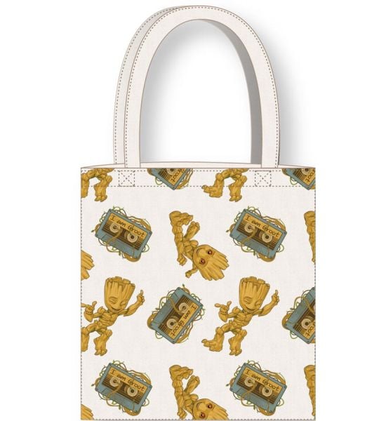 Guardians of the Galaxy: Groot Cassette Tote Bag Preorder