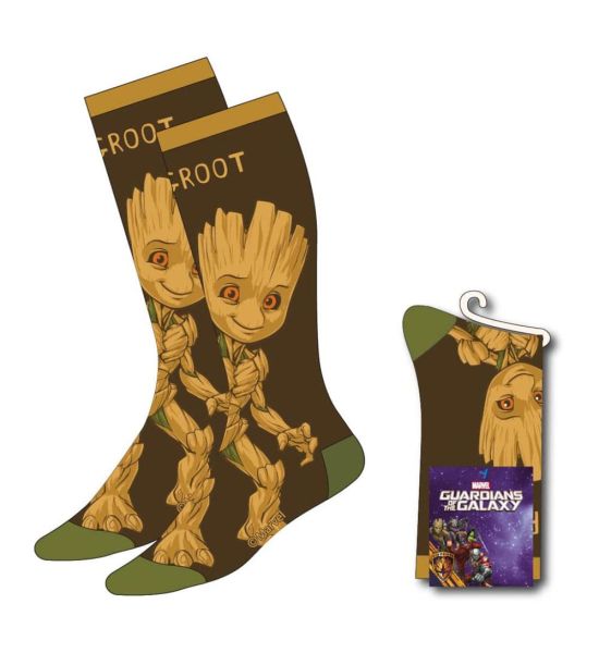 Guardians of the Galaxy: Groot Socks (38-45)