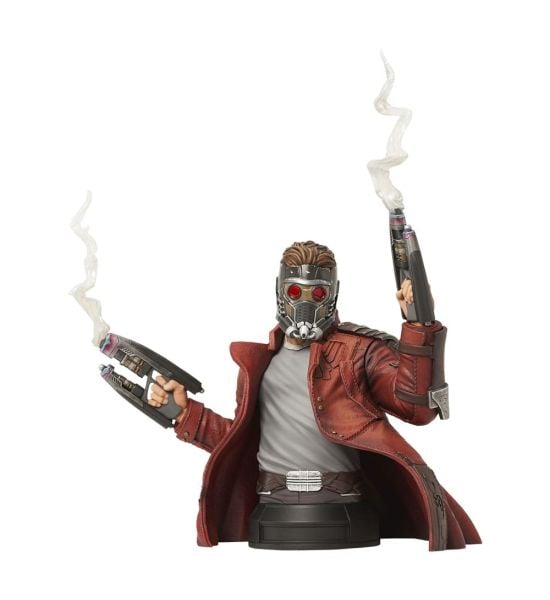 Guardians of the Galaxy: Star-Lord Bust 1/6 (23cm) Preorder