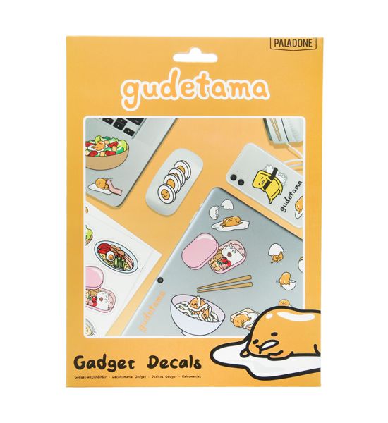 Gudetama: Gadget Decals Preorder