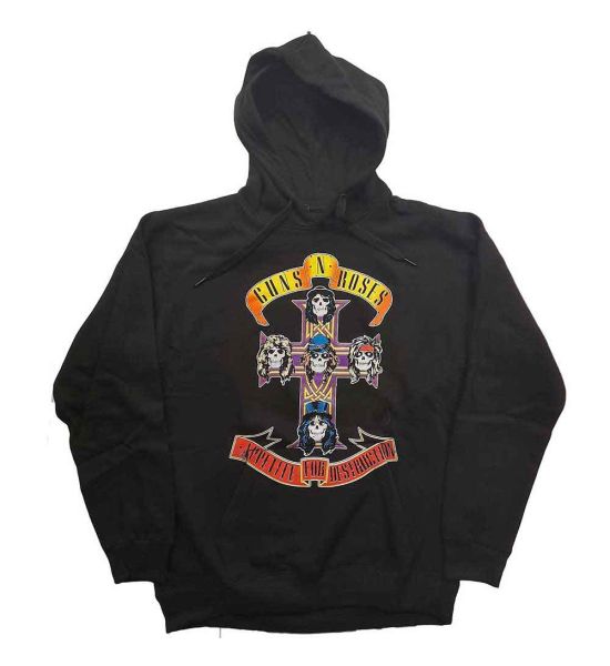 Guns N' Roses: Appetite for Destruction - Black Pullover Hoodie