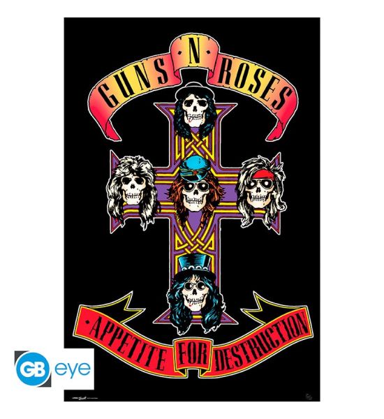 Guns N Roses: Appetite Poster (91.5x61cm)