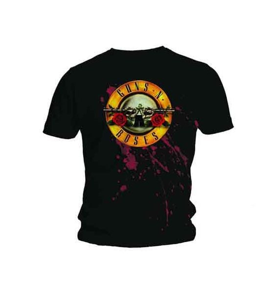 Guns N' Roses: Bullet - Black T-Shirt