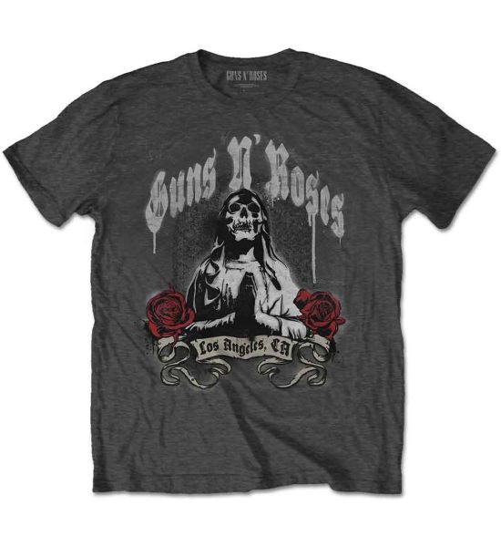 Guns N' Roses: Death Men - Charcoal Grey T-Shirt