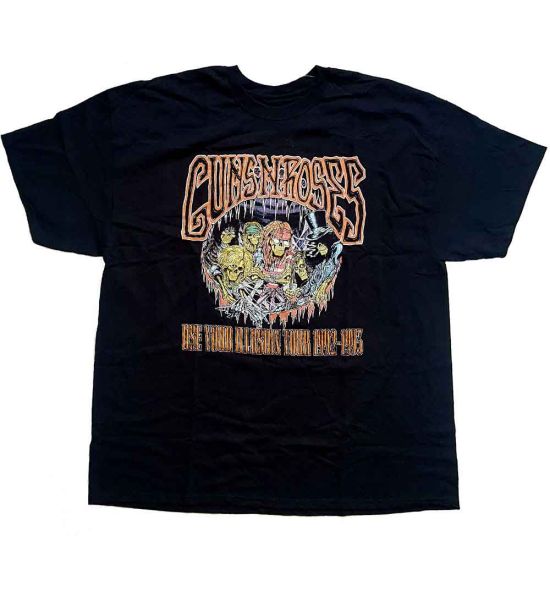 Guns N' Roses: Illusion Monsters - Black T-Shirt