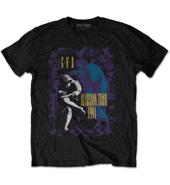 Guns N' Roses: Illusion Tour '91 - Black T-Shirt