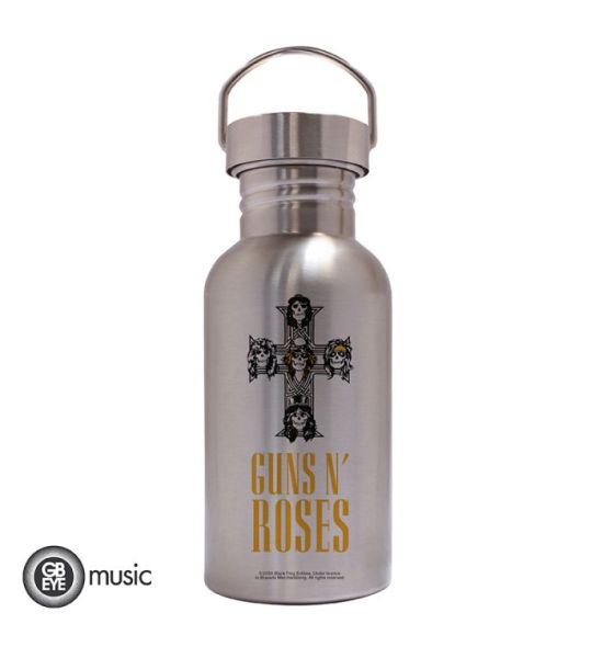 Guns N Roses: Logo Canteen Stainless Steel Bottle